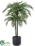 Silk Plants Direct Areca Palm Tree - Green - Pack of 1