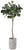 Fiddle Leaf Tree - Green - Pack of 1