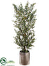 Silk Plants Direct Eucalyptus Tree - Green - Pack of 1