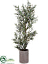 Silk Plants Direct Eucalyptus Tree - Green - Pack of 1