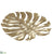 Monstera Leaf Mat - Gold - Pack of 6