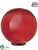 Ball Décor - Red - Pack of 2