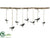 Hanging Birds - Lead Natural - Pack of 1