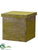 Wood Gift Box - Green - Pack of 2