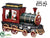 Train - Green Red - Pack of 1