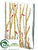 Cardinal Vase - Clear Red - Pack of 6