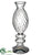 Vase - Clear - Pack of 6