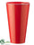 Tin Bucket - Red - Pack of 6