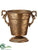 Urn - Gold Antique - Pack of 2