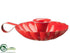 Silk Plants Direct Tin Candleholder - Red - Pack of 6