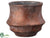 Terra Cotta Planter - Copper Antique - Pack of 6