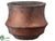 Terra Cotta Planter - Copper Antique - Pack of 4