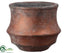 Silk Plants Direct Terra Cotta Planter - Copper Antique - Pack of 4