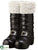 Santa's Boots Container - Black White - Pack of 1