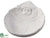 Santa Plate - White - Pack of 2
