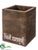 Wood Box - Natural - Pack of 6