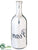 Peace Bottle - Silver - Pack of 6