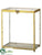 Glass Display Box - Gold Antique - Pack of 2