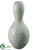 Mirror Mosaic Glass Vase - Silver - Pack of 1