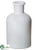 Glass Vase - White - Pack of 12