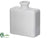 Glass Vase - White - Pack of 10