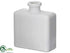 Silk Plants Direct Glass Vase - White - Pack of 10
