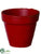 Terra Cotta Pot - Red - Pack of 6