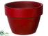 Silk Plants Direct Terra Cotta Pot - Red - Pack of 12