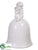 Angel Bell - White - Pack of 4