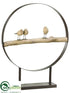 Silk Plants Direct Bird - Brown - Pack of 1