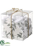 Silk Plants Direct Wood Tree - White - Pack of 12