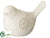 Bird - White - Pack of 6