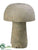 Wood Mushroom - Natural - Pack of 10