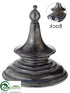 Silk Plants Direct Wall Sconce - Lead - Pack of 4
