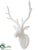 Reindeer Wall Decor - White - Pack of 1