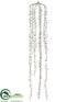 Silk Plants Direct Pearl Hanging Vine - Gold Pearl - Pack of 6