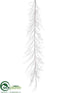 Silk Plants Direct Twig Garland - Whitewashed - Pack of 4