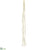 Glittered Plastic Twig Garland - Gold - Pack of 6