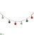 Bell Garland - Mixed - Pack of 3