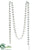 Faux Crystal Garland - Clear - Pack of 12
