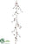 Bell, Twig Garland - Rust - Pack of 6