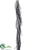 Willow Garland - Black Glittered - Pack of 6