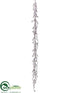 Silk Plants Direct Snow Garland - Snow Pearl - Pack of 12