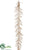 Rope Garland - Brown - Pack of 6