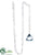 Garland - Clear - Pack of 12