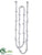 Ice Cube Garland - Clear - Pack of 2