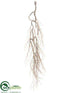 Silk Plants Direct Twig Garland - Whitewashed - Pack of 12