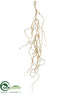 Silk Plants Direct Twig Garland - Silver - Pack of 12