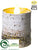 Birch Candle - Beige - Pack of 12