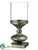 Candle Holder - Cerise Silver - Pack of 2